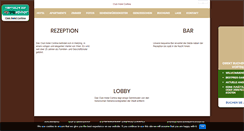 Desktop Screenshot of clubhotelcortina.com