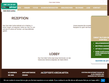 Tablet Screenshot of clubhotelcortina.com
